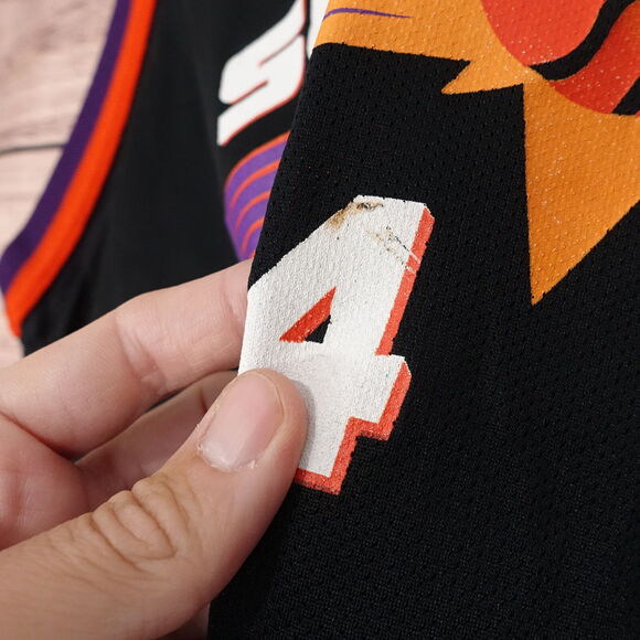 VINTAGE PHOENIX SUNS CHAMPION USA MADE #34 ANTONIO McDYESS JERSEY YOUTH XL 18-20 - Picture 3 of 7
